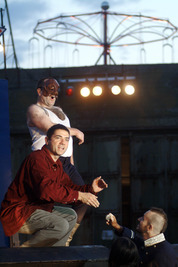 Pulcinella közlegény
