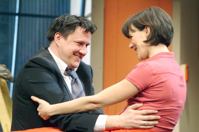 Mezítláb a parkban Mezítláb a parkban